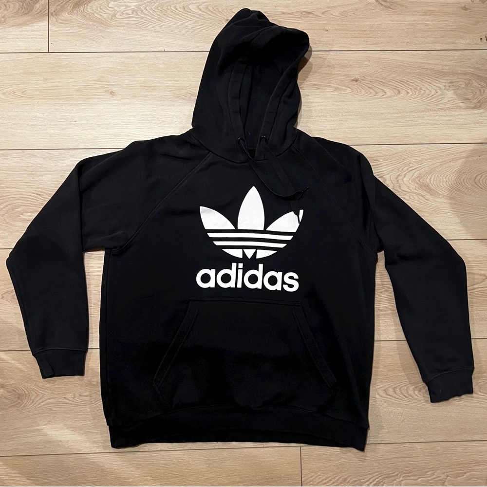 adidas Originals Men's Adicolor Classics Trefoil Hoodie Large